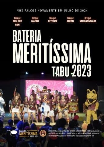 Bateria Meritíssima TABU 2023 poster - Find streaming availability