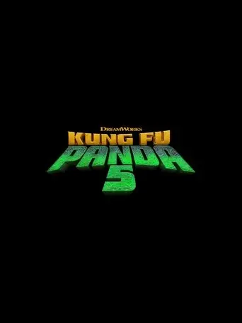 Kung Fu Panda 5 poster - Find streaming availability