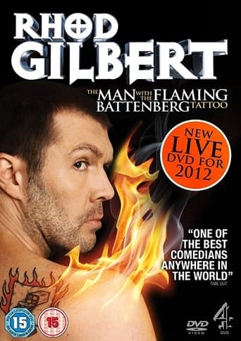 Rhod Gilbert: The Man With The Flaming Battenberg Tattoo poster - Find streaming availability