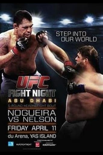 UFC Fight Night 39: Nogueira vs. Nelson poster - Find streaming availability