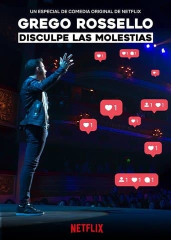 Grego Rossello: Disculpe las molestias poster - Find streaming availability
