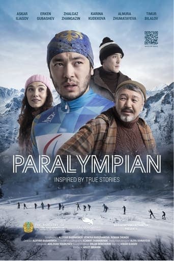 Paralympian poster - Find streaming availability