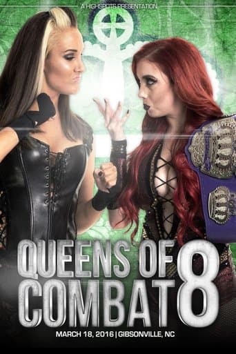 Queens of Combat QOC 8 poster - Find streaming availability