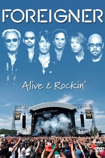 Foreigner | Alive & Rockin' poster - Find streaming availability
