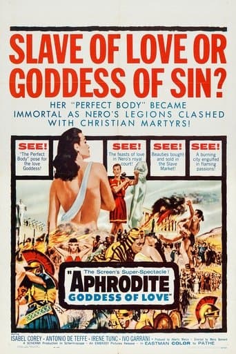 Aphrodite, Goddess of Love poster - Find streaming availability