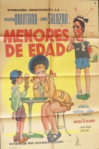 Menores de edad poster - Find streaming availability