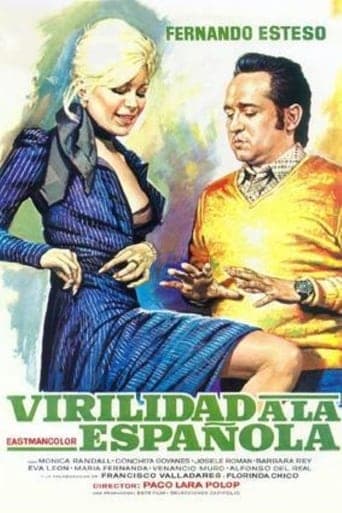 Virilidad a la española poster - Find streaming availability