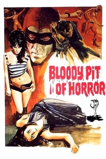 Bloody Pit of Horror poster - Find streaming availability