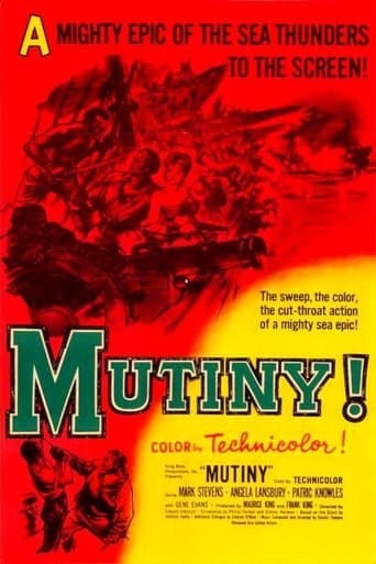Mutiny poster - Find streaming availability