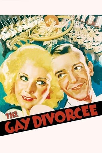The Gay Divorcee poster - Find streaming availability