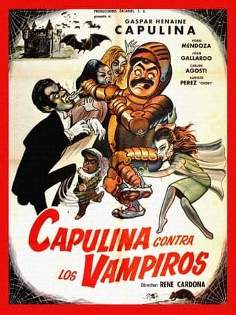 Capulina vs. the Vampires poster - Find streaming availability