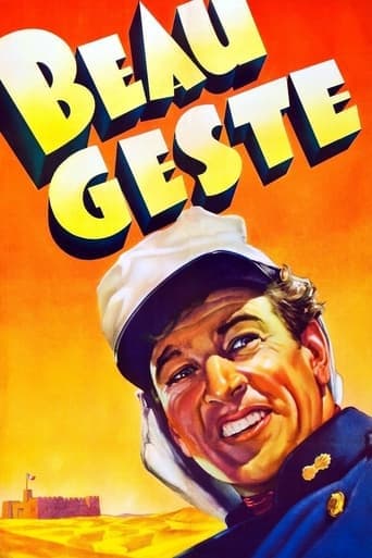 Beau Geste poster - Find streaming availability