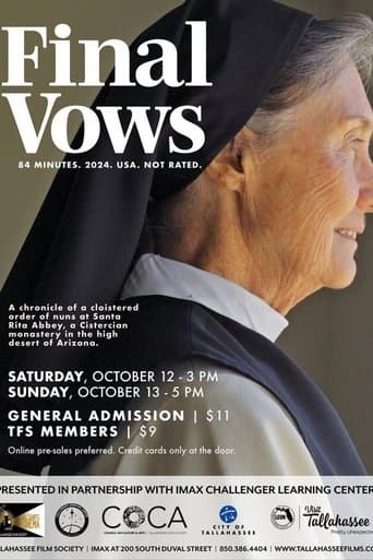 Final Vows poster - Find streaming availability