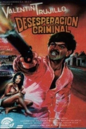 Desesperación criminal poster - Find streaming availability