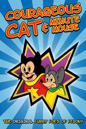 Courageous Cat and Minute Mouse poster - Find streaming availability