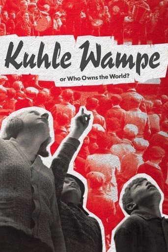 Kuhle Wampe or Who Owns the World? poster - Find streaming availability