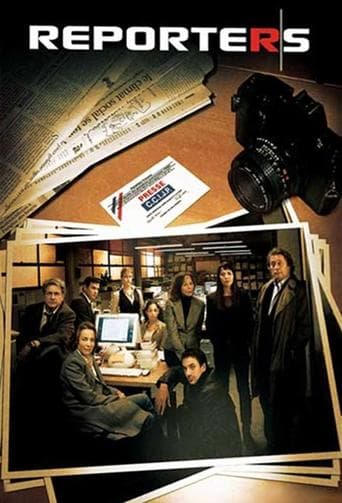 Reporters poster - Find streaming availability