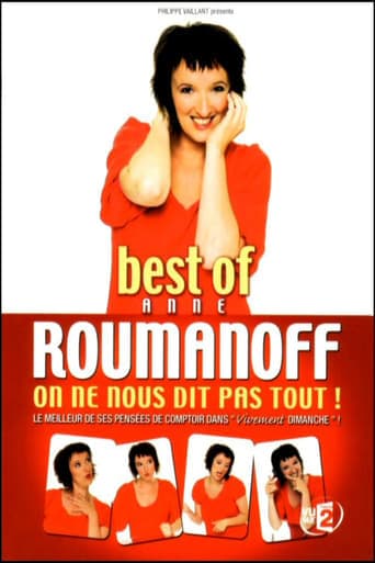 Best of Anne Roumanoff : On ne nous dit pas tout poster - Find streaming availability