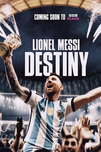 Lionel Messi: Destiny poster - Find streaming availability