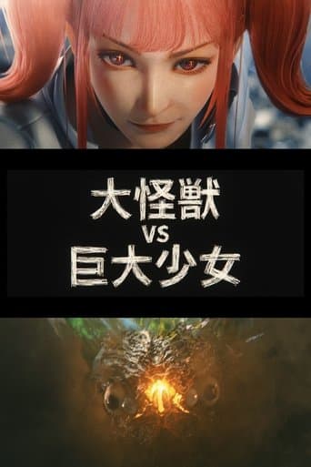Dai-Kaiju vs. Giant Girl poster - Find streaming availability