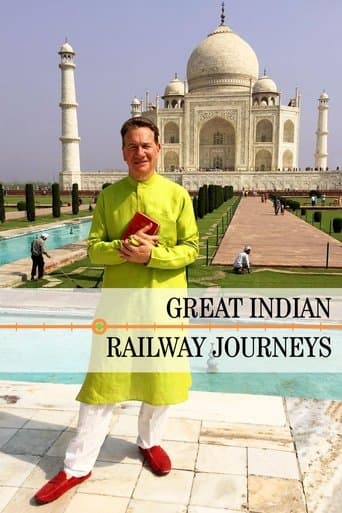 Great Indian Railway Journeys poster - Find streaming availability