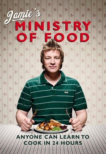 Jamie's Ministry of Food poster - Find streaming availability