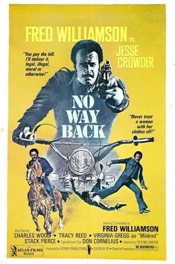 No Way Back poster - Find streaming availability