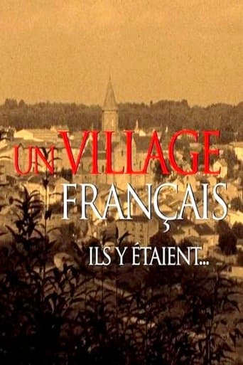 Un village français ils y étaient... poster - Find streaming availability