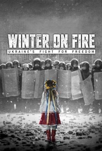 Winter on Fire: Ukraine's Fight for Freedom poster - Find streaming availability