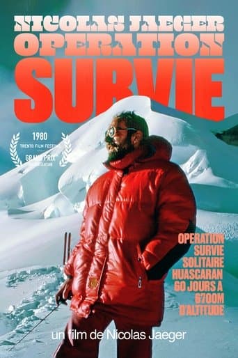 Opération Survie Solitaire Huascaran poster - Find streaming availability
