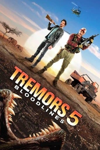 Tremors 5: Bloodlines poster - Find streaming availability
