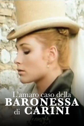 L'amaro caso della Baronessa di Carini poster - Find streaming availability