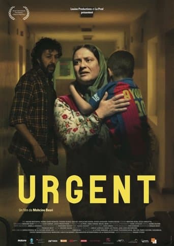 Urgent poster - Find streaming availability