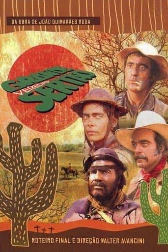 Grande Sertão: Veredas poster - Find streaming availability
