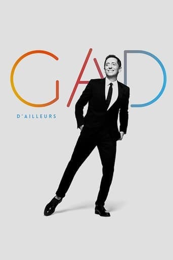 Gad Elmaleh : D'ailleurs poster - Find streaming availability