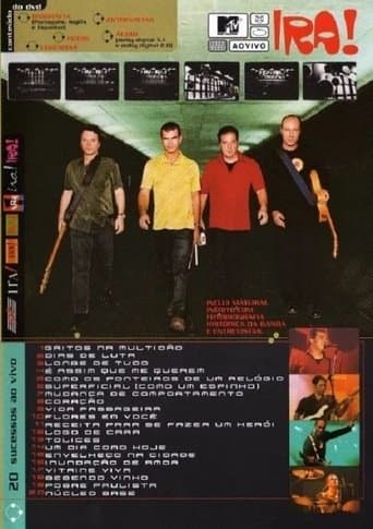 Ira! - Live MTV poster - Find streaming availability