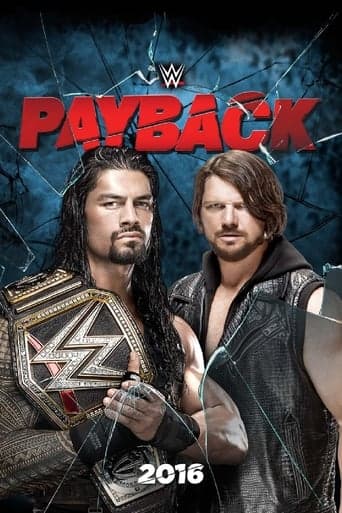 WWE Payback 2016 poster - Find streaming availability