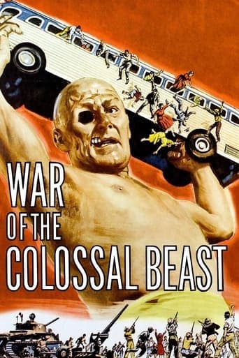 War of the Colossal Beast poster - Find streaming availability