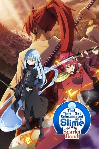 That Time I Got Reincarnated as a Slime the Movie: Scarlet Bond poster - Find streaming availability