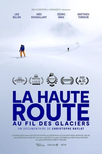La Haute Route au fil des glaciers poster - Find streaming availability