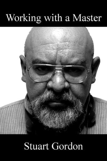 Working with a Master: Stuart Gordon poster - Find streaming availability