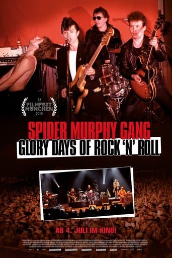 Spider Murphy Gang – Glory Days of Rock 'n' Roll poster - Find streaming availability