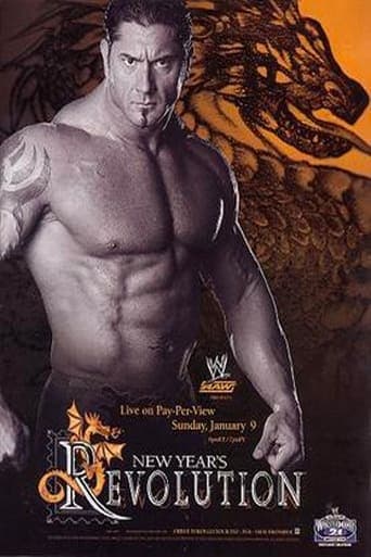 WWE New Year's Revolution 2005 poster - Find streaming availability