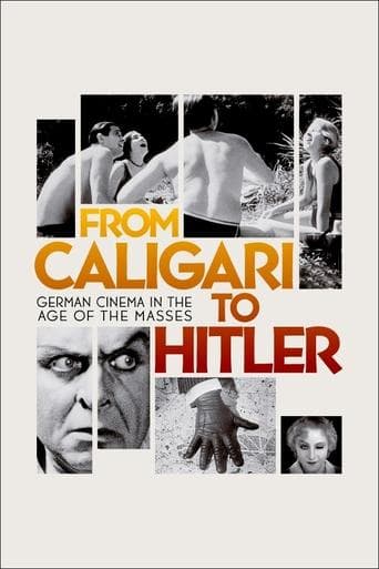 From Caligari to Hitler poster - Find streaming availability