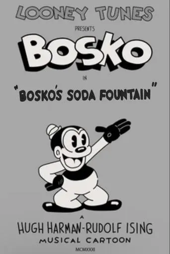 Bosko's Soda Fountain poster - Find streaming availability