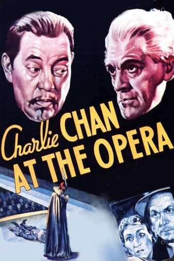 Charlie Chan at the Opera poster - Find streaming availability