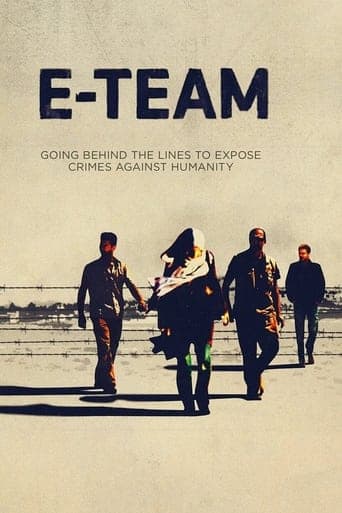 E-Team poster - Find streaming availability