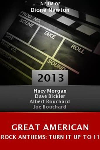 Great American Rock Anthems: Turn It Up to 11 poster - Find streaming availability