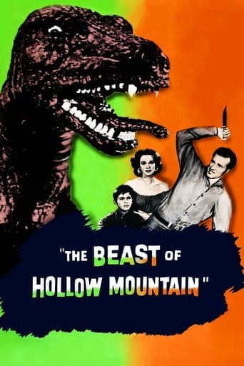 The Beast of Hollow Mountain poster - Find streaming availability