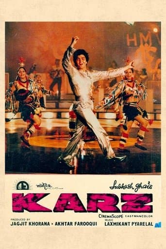 Karz poster - Find streaming availability